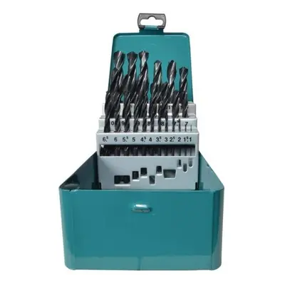 Makita D-54097 25Pc Hss Ground Point Set, Multi-Colour