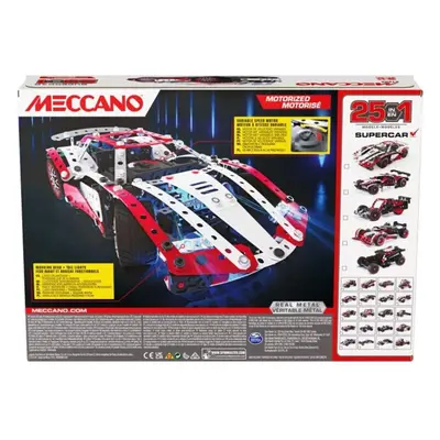 Spin Master Meccano Super Car Model Set Multicolour