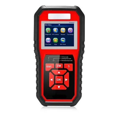 OBDII Scanner Code Reader Professional Anto Car Diagnostic Check Engine Light Scan Tool for All 