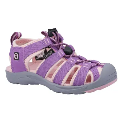 (3 UK Child, Purple/Pink) Cotswold Childrens/Kids Marshfield Sandals