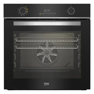 Beko BBIMF13300XC 60cm Built-in Multi-Function Oven with FlexiCrisp Technology