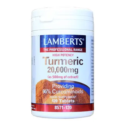 Lamberts Turmeric 20,000mg, tablets