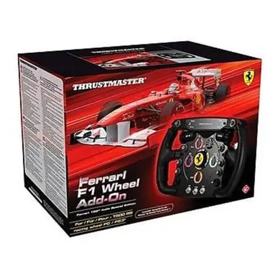 ThrustMaster Ferrari F1 Add-On Wheel (PS4, Xbox One, PC & PS3)