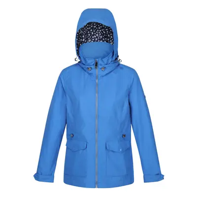 (12 UK, Sonic Blue) Regatta Womens/Ladies Navassa Waterproof Jacket