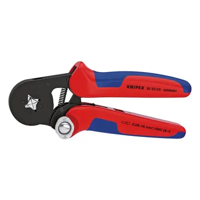 Knipex 53 04SBE Self Adjusting Ferrule Crimping Pliers