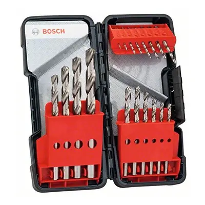 Bosch Metal Drill Bit Set (18-Piece)