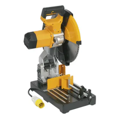 Cut-Off Saw Machine - 355mm TCT Blade - 2480W Motor - RPM - 110V Supply