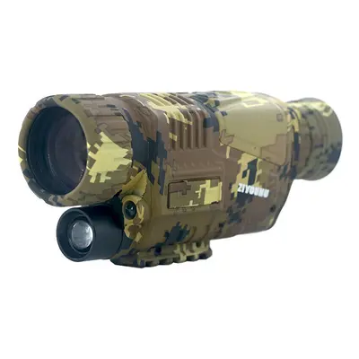 5x40 HD Infrared Digital Night Vision Monocular Night Scope Camera for Hunting Camouflage Telesc