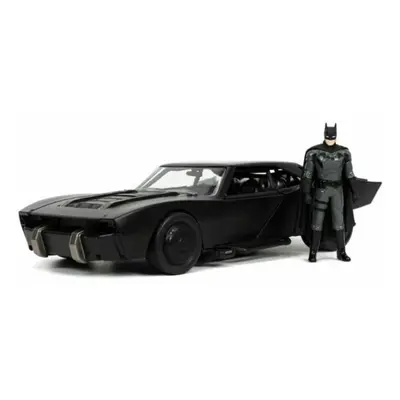 Batmobile with Batman 1:18 Scale Hollywood Ride w/ Light