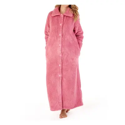 (Pink, 2XL) Slenderella HC4328 Women's Dressing Gown