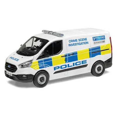 Corgi Ford Transit Custom Leader North Yorkshire Police CSI 1:43 Model VA15103