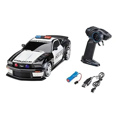 Revell RC Scale US Police Ford Mustang, GHz-Fernsteuerung, wechselbarer Li-Ion-Akku, LED-Beleuch