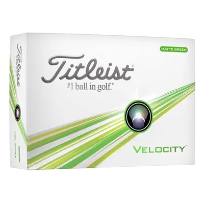 Titleist Velocity Golf Ball, Green