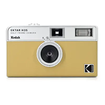 KODAK EKTAR H35 Half Frame Film Camera, 35mm, Reusable, Focus-Free, Lightweight, Easy-to-Use (Sa