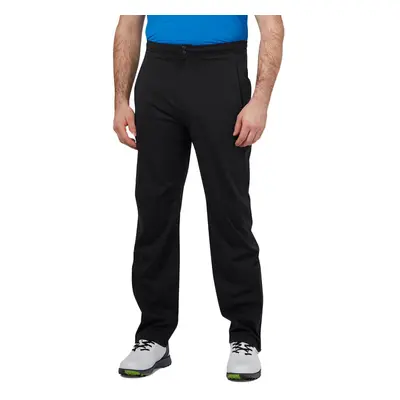 (XXL-S, Caviar) Callaway Golf Mens Stormlite Waterproof SwingTech Stretch Golf Trousers