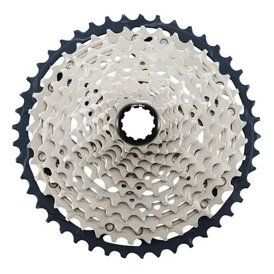 (10-45T, Silver / Black) Shimano SLX CS-M7100 Speed Cassette