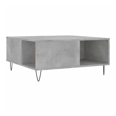 (concrete grey) vidaXL Coffee Table Side Table Sofa Couch Table Sonoma Oak Engineered Wood