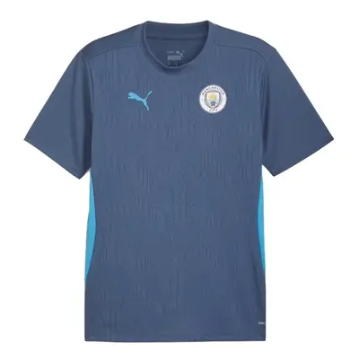 (L) Manchester City Ink Blue Training Jersey 2024/25