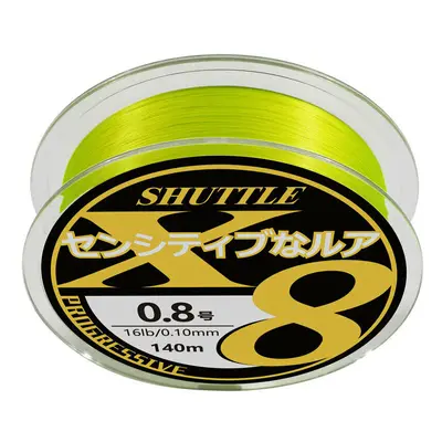 (2 (140)) PE Raw Silk Eight-Strand Braid Fishing Line Abrasion-Resistant Strong Tensile Strength