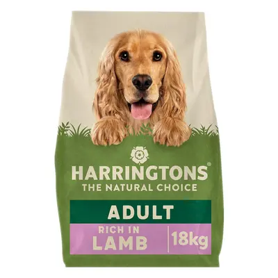 Harringtons Complete Dry Dog Food Lamb & Rice 18kg