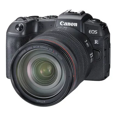 CANON EOS RP Body Black+RF 24-105mm F4L IS USM+EF-EOS R Mount Adapter