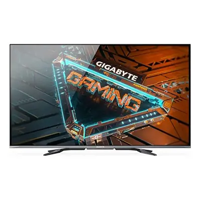 Gigabyte S55U 54.6 Inch VA Quantum Dot 4K/UHD (3840 x 2160) 120Hz HDMI 2.1 FreeSync Premium Gami