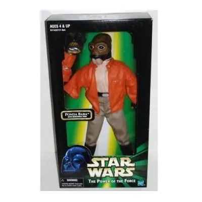 Star Wars Power of the Force 12" Ponda Baba Figure with Removable Arm