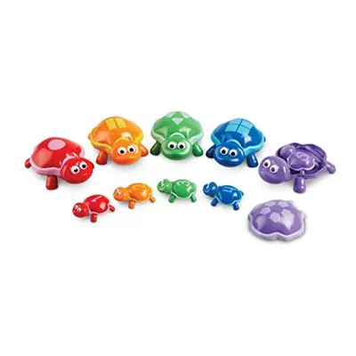 Learning Resources Number Turtles Set, Pieces