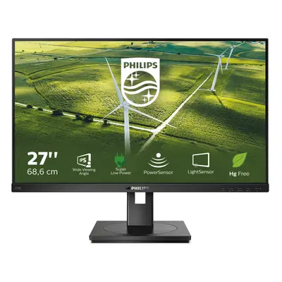 Philips B Line 272B1G/00 LED display 68.6 cm (27") x pixels Full HD Black