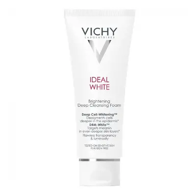 Vichy Ideal White Brightening Deep Cleansing Foam 100ml