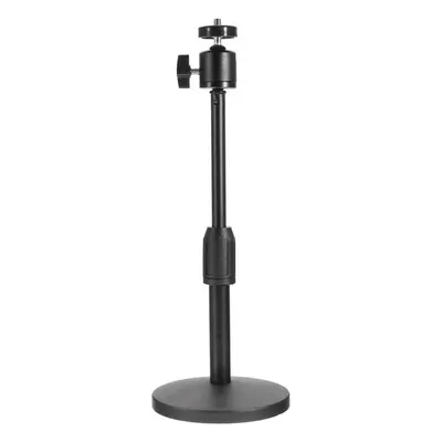 Desktop Laptop Projector Stand Holder Swivel Head Tripod Mount Adjustable Height