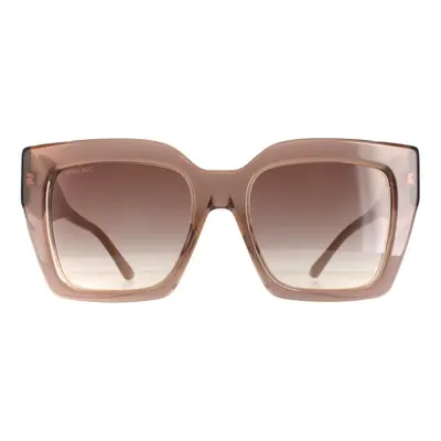 Jimmy Choo Sunglasses ELENI/G/S FWM HA Nude Brown Gradient