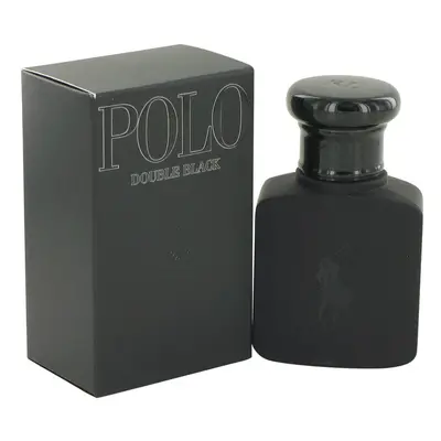 Polo Double Black by Ralph Lauren Eau De Toilette Spray 1.36 oz