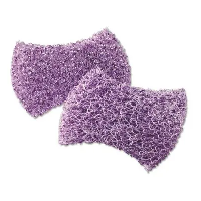 3M MMM59033 Heavy-Duty Scouring Pad, Purple - per Case