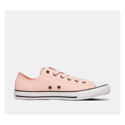 (UK 1-EU 33-US 1.5) Converse CTAS OX Storm Pink Girls/Womens UK 10-5.5