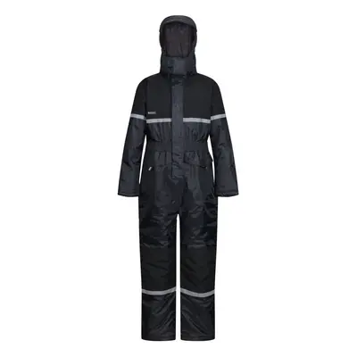 (5-6 Years, Navy/Black) Regatta Childrens/Kids Rancher Waterproof Jumpsuit