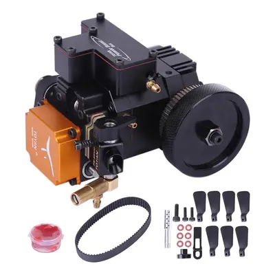 4 Stroke RC Engine Water Cooled Gasoline Model Engine Kit for RC Car Boat Parts