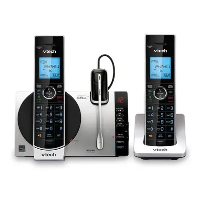 VTech Two Handset Cordless Phone