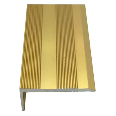 (Gold, 9ft) Stair Nosing Edging Trim 9mm 3ft or 9ft