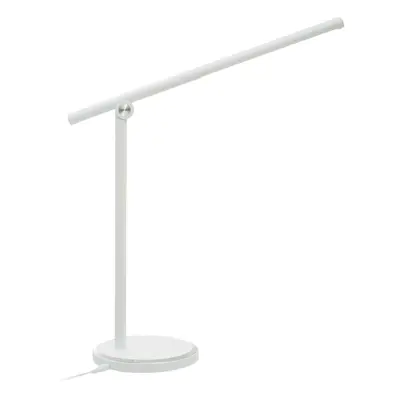 Premier Housewares Finley White Touch Lamp