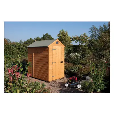 8x6 Security Shed