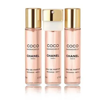 Chanel Coco Mademoiselle X 0.68 Eau De Parfum Refill Set