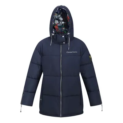 (8 UK, Navy) Regatta Womens/Ladies Christian Lacroix Gallican Baffled Padded Jacket