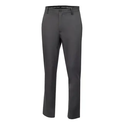 (36R, Steel) Calvin Klein Mens Bullet Lightweight Stretch Breathable Trousers