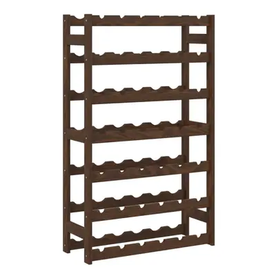 (brown, bottle) vidaXL Wine Rack Wine Shelf Bottle Holder Wine Drinking Rack Solid Wood Pine