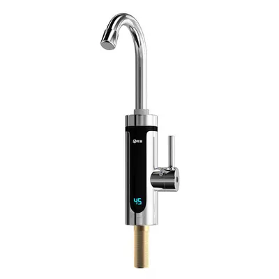 (Ivory faucet with water from belowï¼Earth leakage protectionï¼) Digital Display Electric Hot 