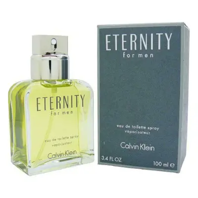 ETERNITY Men EDT SP 3.3 oz