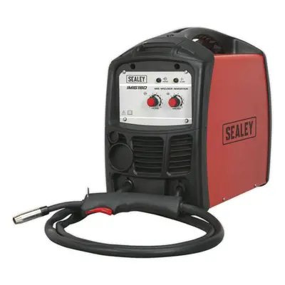 180A MIG Welder Inverter - Gas & Gasless Modes - Thermal Overload Protection