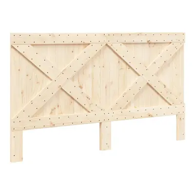 (cross design, x cm) vidaXL Headboard Bedroom Accessory Bed Headboard Bed Header Solid Wood Pine