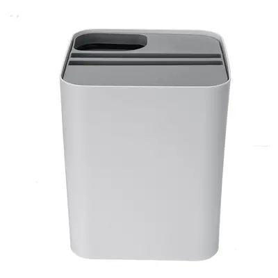 (L) Kitchen Bathroom Trash Can Stacked Sorting Waste Bins Recycling Household